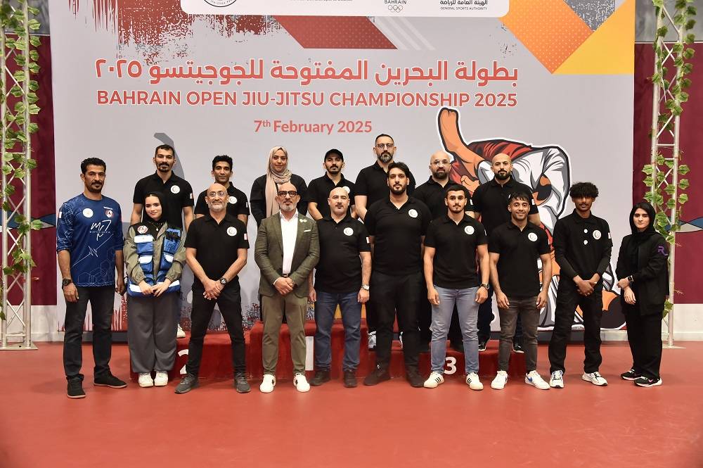 ختام منافسات بطولة البحرين المفتوحة للجوجيتسو 2025