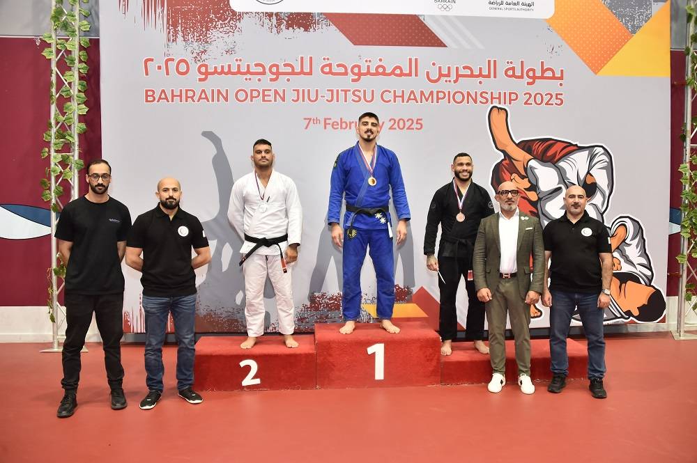 ختام منافسات بطولة البحرين المفتوحة للجوجيتسو 2025