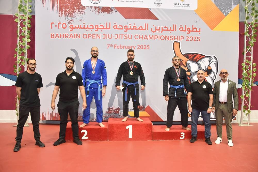 ختام منافسات بطولة البحرين المفتوحة للجوجيتسو 2025