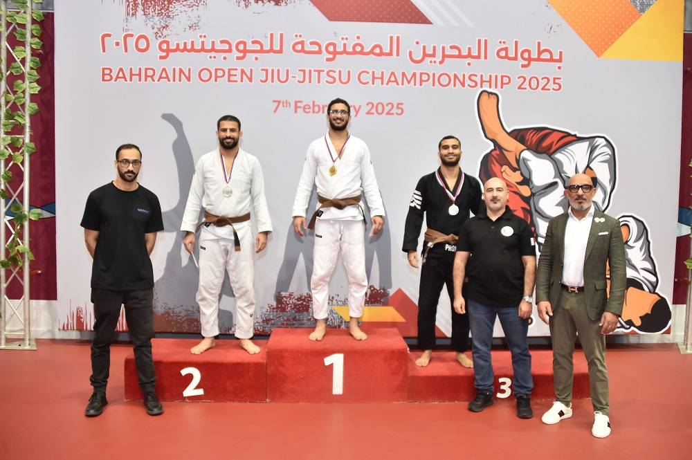 ختام منافسات بطولة البحرين المفتوحة للجوجيتسو 2025