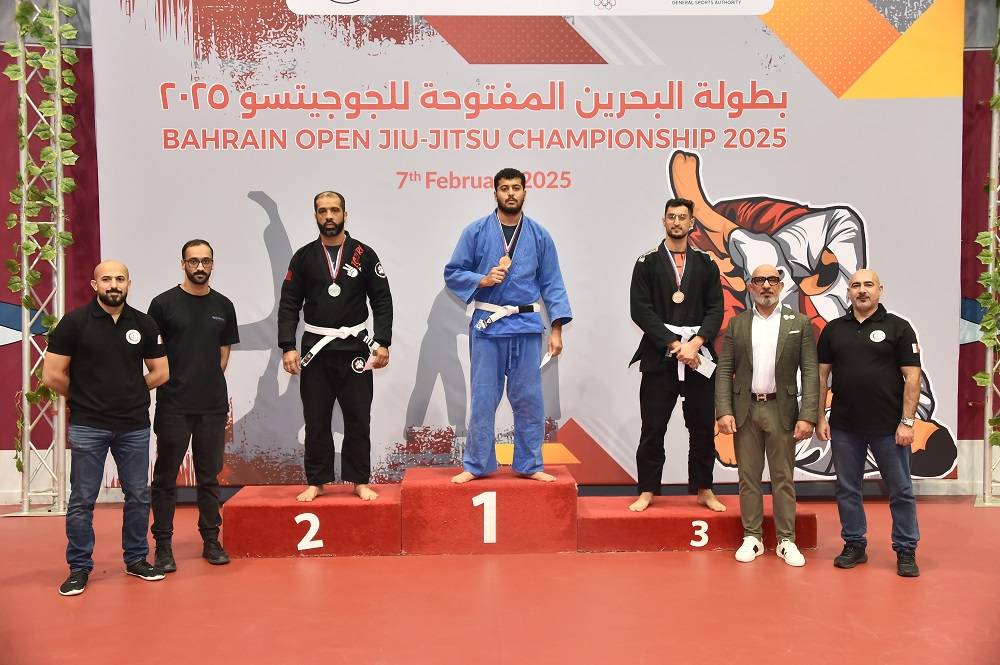 ختام منافسات بطولة البحرين المفتوحة للجوجيتسو 2025