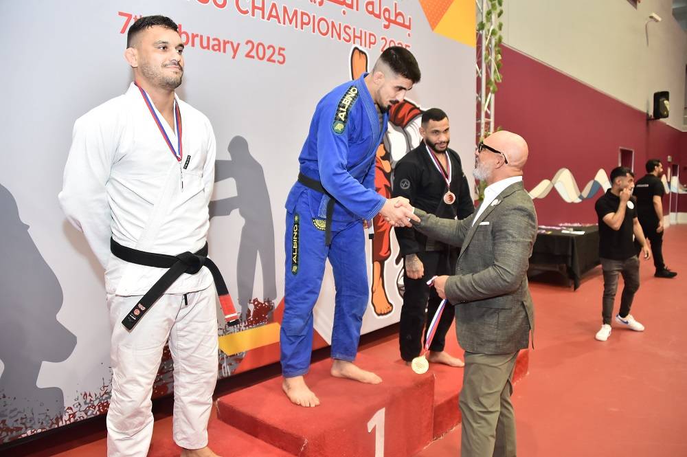 ختام منافسات بطولة البحرين المفتوحة للجوجيتسو 2025