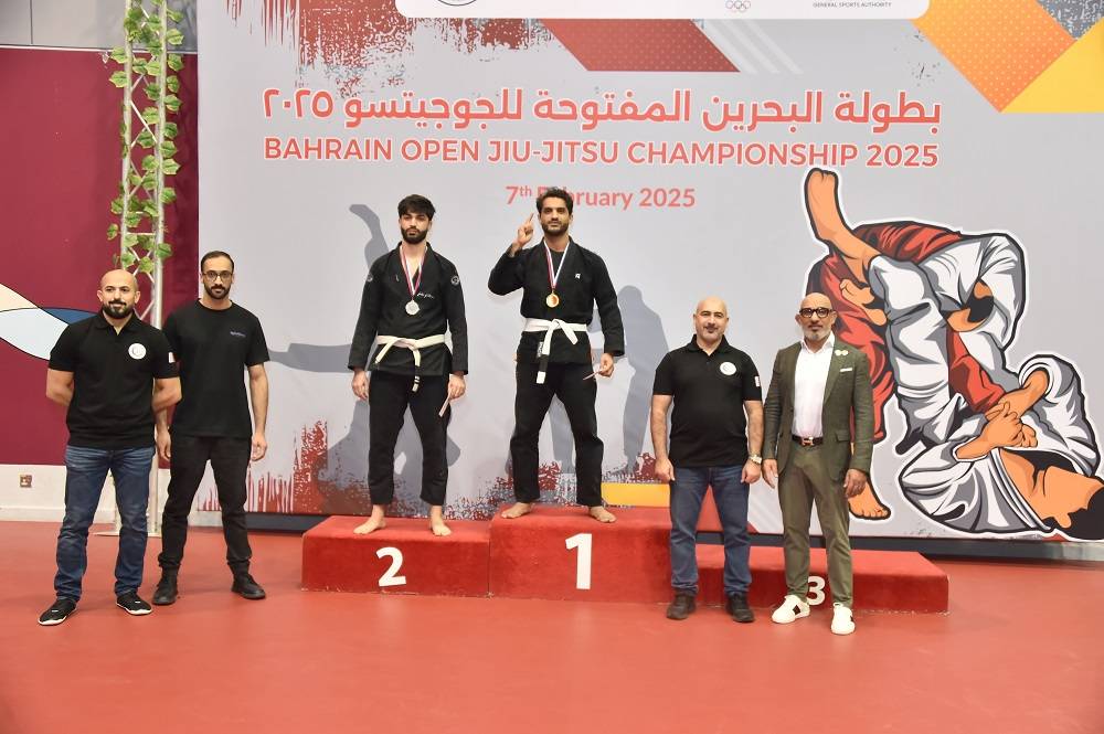 ختام منافسات بطولة البحرين المفتوحة للجوجيتسو 2025