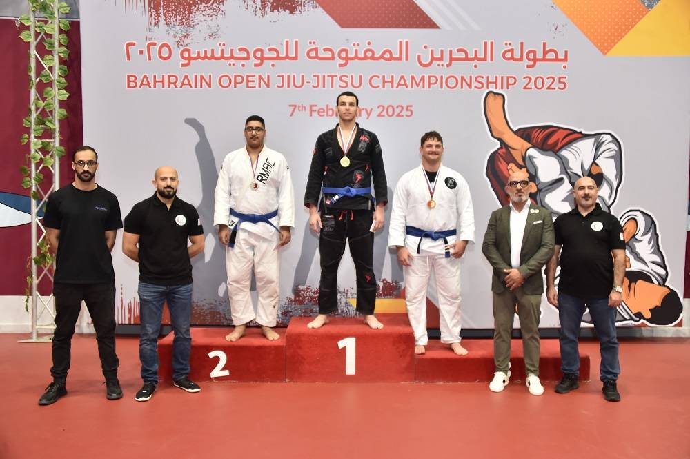 ختام منافسات بطولة البحرين المفتوحة للجوجيتسو 2025