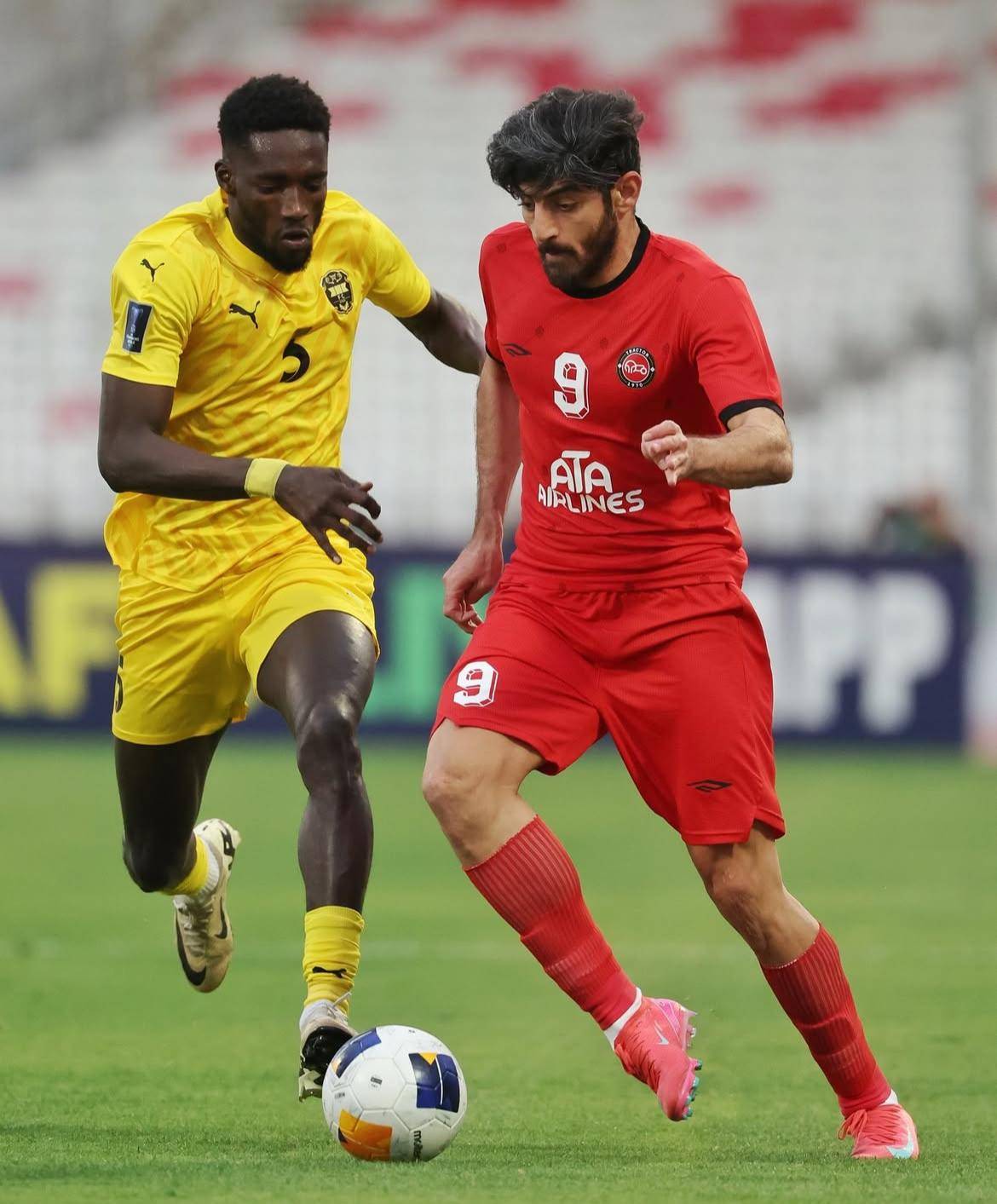 الخالدية يضيع الفرص ويخرج خاسراً أمام تراكتور الإيراني آسيوياً