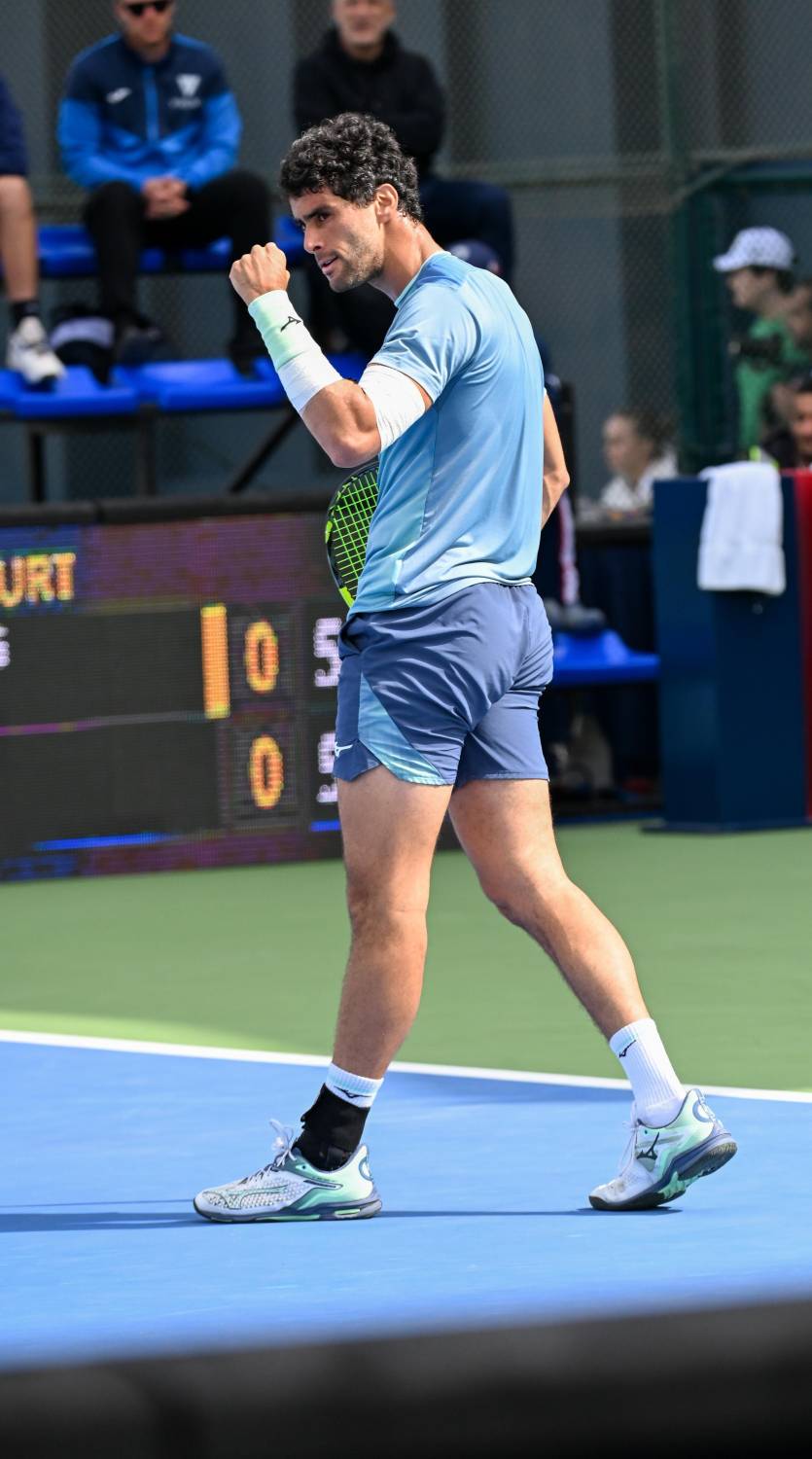 جالارنو ودوقاز وسيماكين يتألقون في أبرز مواجهات اليوم الثالث