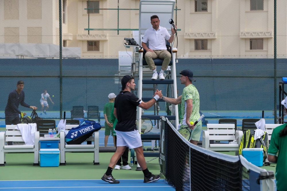 جالارنو ودوقاز وسيماكين يتألقون في أبرز مواجهات اليوم الثالث