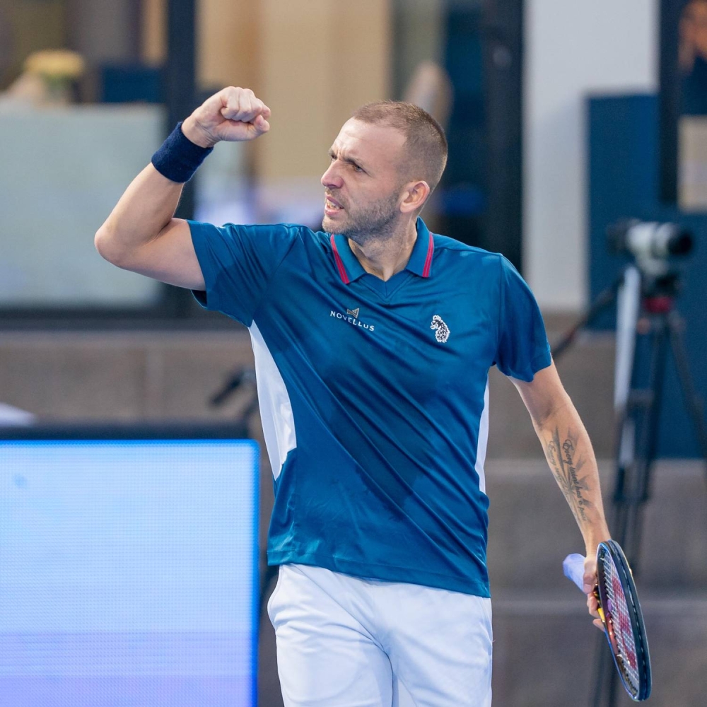 جالارنو ودوقاز وسيماكين يتألقون في أبرز مواجهات اليوم الثالث