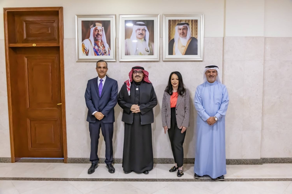 وزير التربية والتعليم يستقبل الرعاة والداعمين للبطولات الرياضية الطلابية