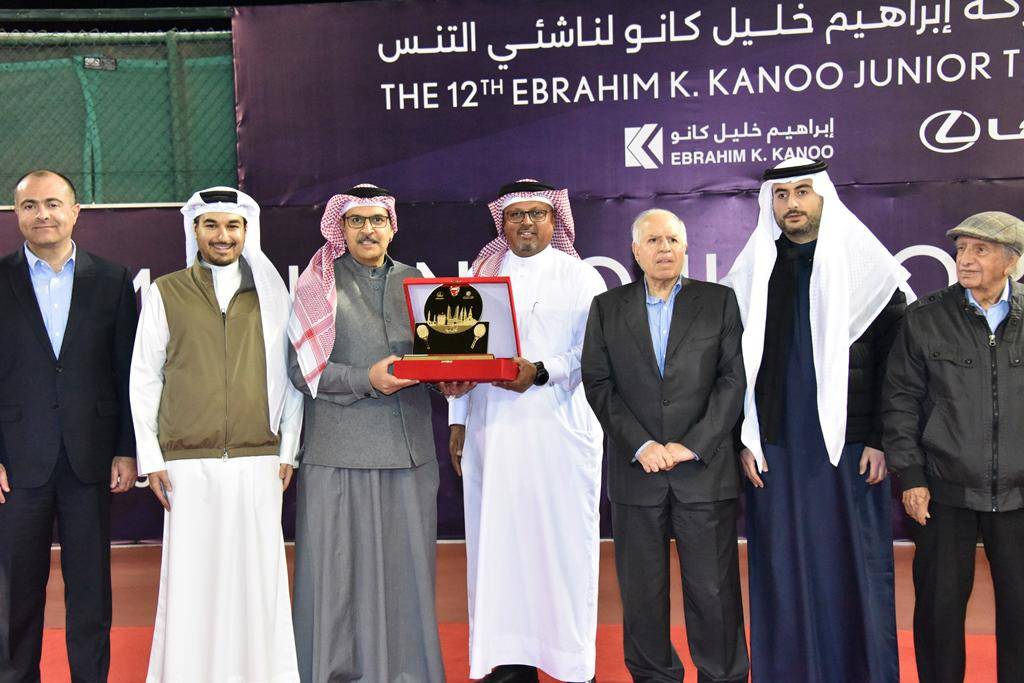 الخلفان ووليد كانو يتوجان فيصل مسيح بطلا لبطولة شركة إبراهيم خليل كانو للناشئين