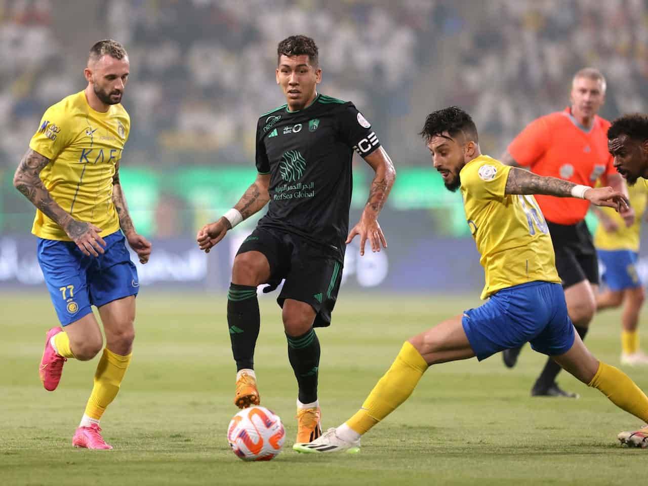 موعد مباراة أهلي جدة ضد النصر في دوري روشن والقنوات الناقلة