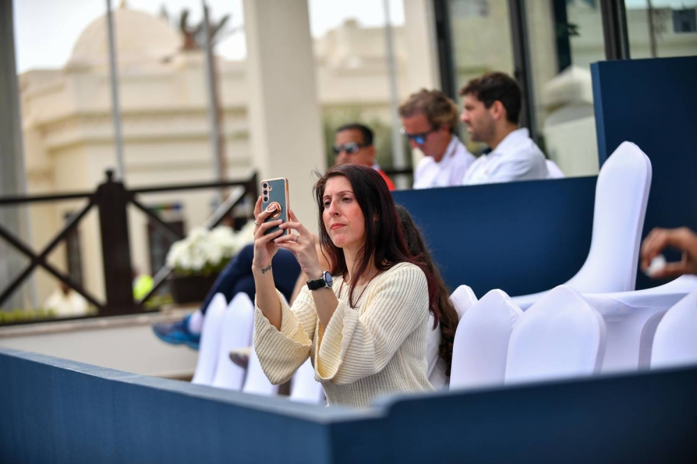 منافسات قوية تحسم بطاقات التأهل لربع نهائي بطولة وزارة الداخلية ATP تشالنجر للتنس