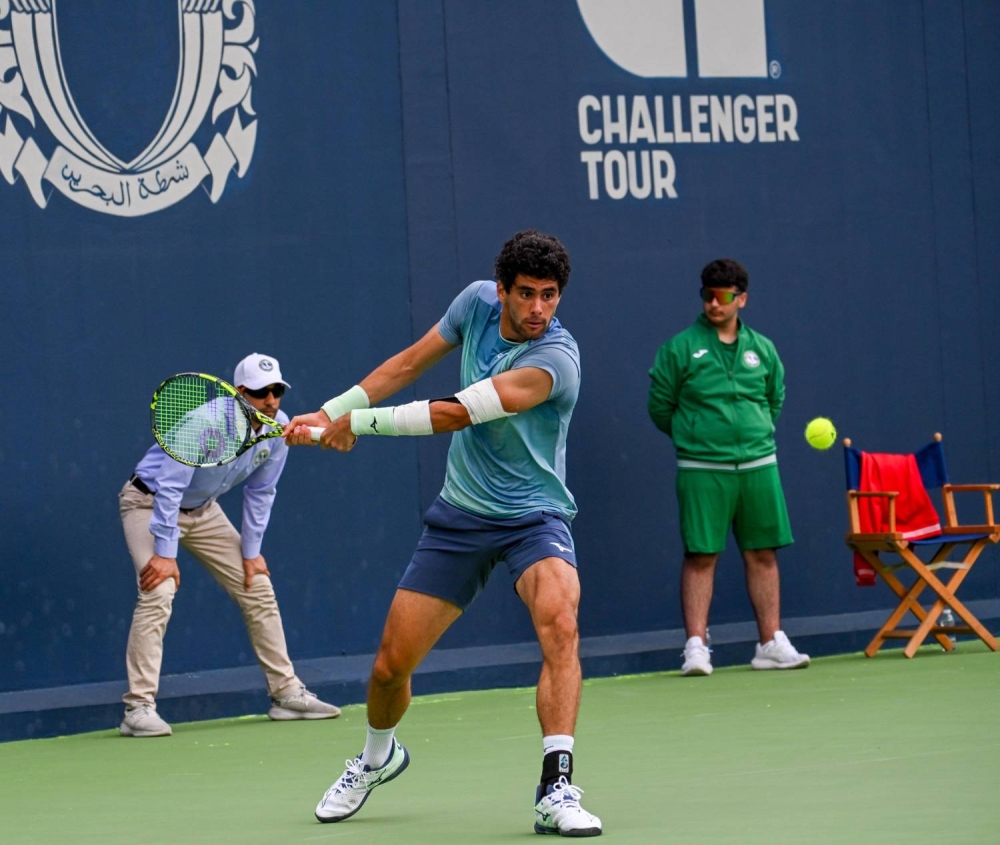 منافسات قوية تحسم بطاقات التأهل لربع نهائي بطولة وزارة الداخلية ATP تشالنجر للتنس