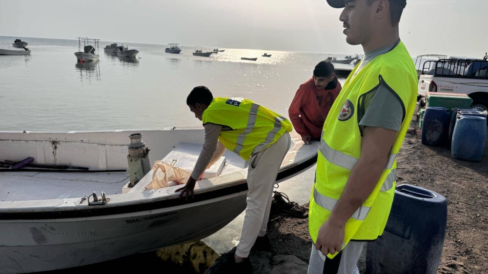 خفر السواحل تواصل حملاتها التفتيشية للتصدي للمخالفات البحرية