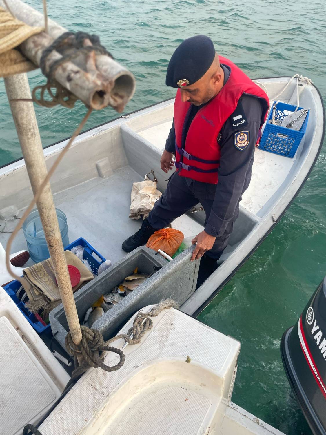 خفر السواحل تواصل حملاتها التفتيشية للتصدي للمخالفات البحرية