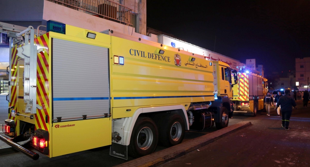 الدفاع المدني ينهي أعمال الإنقاذ في حادث انهيار مبنى عراد ويؤمن الموقع للجهات المختصة