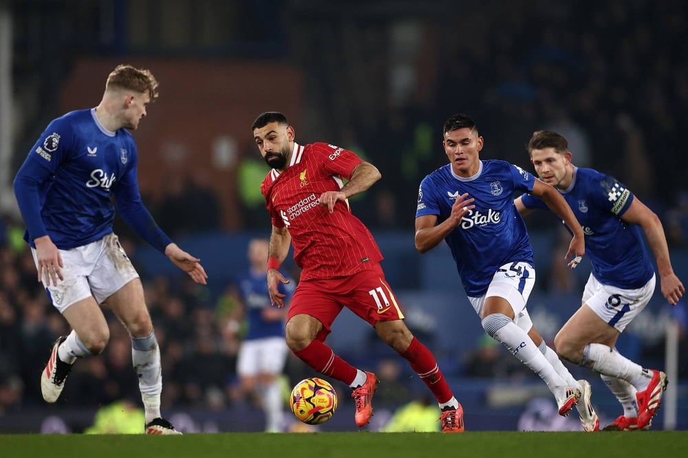 ديربي "الميرسيسايد".. نتيجة مباراة ليفربول وإيفرتون في الدوري الإنجليزي