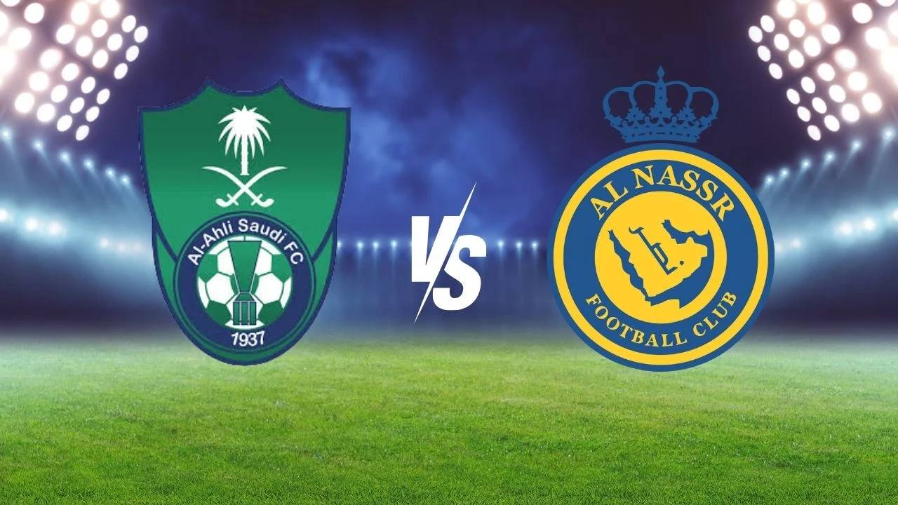 التشكيل الرسمي لمباراة أهلي جدة والنصر في دوري روشن