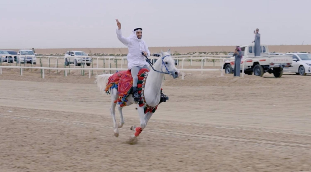 "شعلان" و"عزيز الأماني" يتصدران أشواط سباق الخيل العربية التراثي في موسم ناصر بن حمد