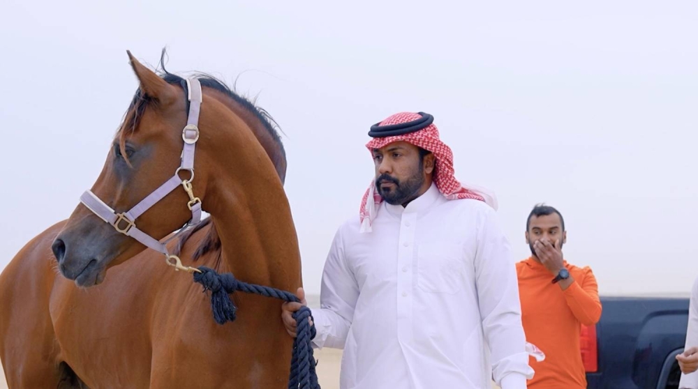"شعلان" و"عزيز الأماني" يتصدران أشواط سباق الخيل العربية التراثي في موسم ناصر بن حمد