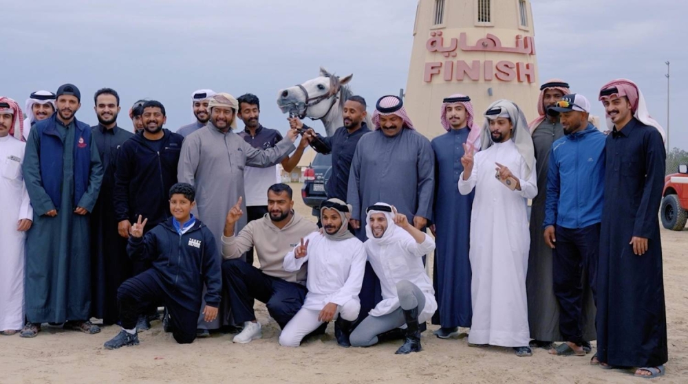 "شعلان" و"عزيز الأماني" يتصدران أشواط سباق الخيل العربية التراثي في موسم ناصر بن حمد