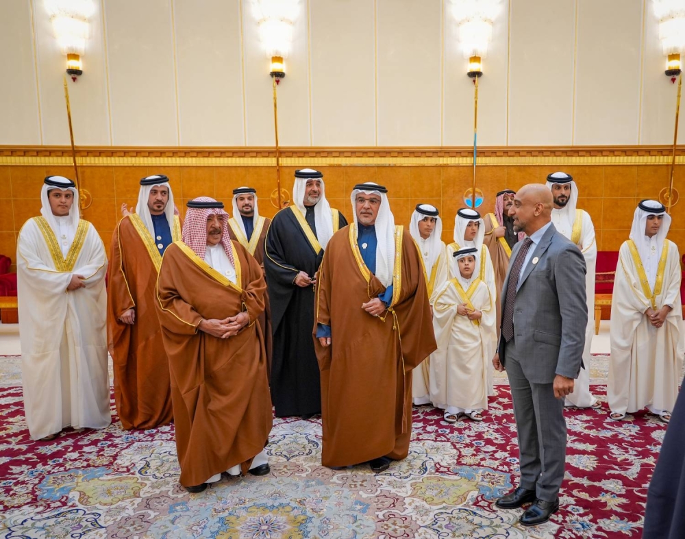 الملك يستقبل المدير العام لمجلس العائلة المالكة