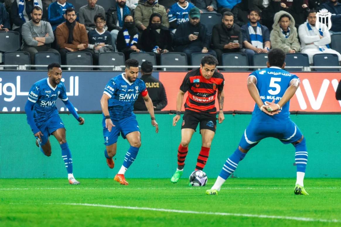 نتيجة مباراة الهلال والرياض في دوري روشن السعودي