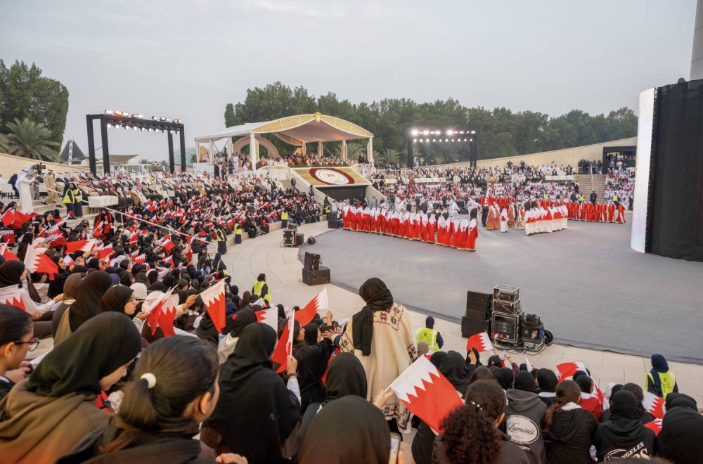 الملك يشمل برعايته الكريمة احتفال وزارة التربية والتعليم بذكرى ميثاق العمل الوطني