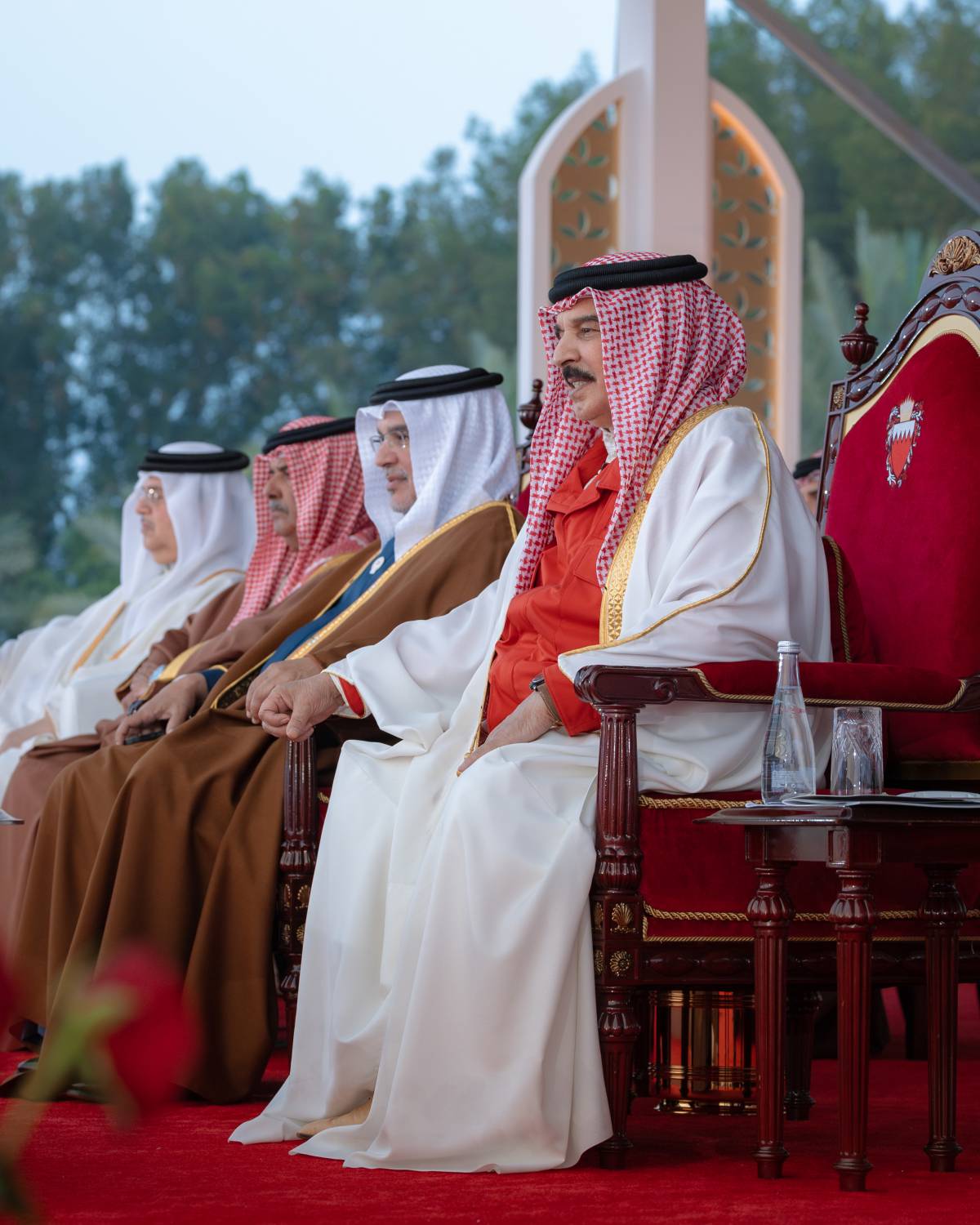 الملك يشمل برعايته الكريمة احتفال وزارة التربية والتعليم بذكرى ميثاق العمل الوطني