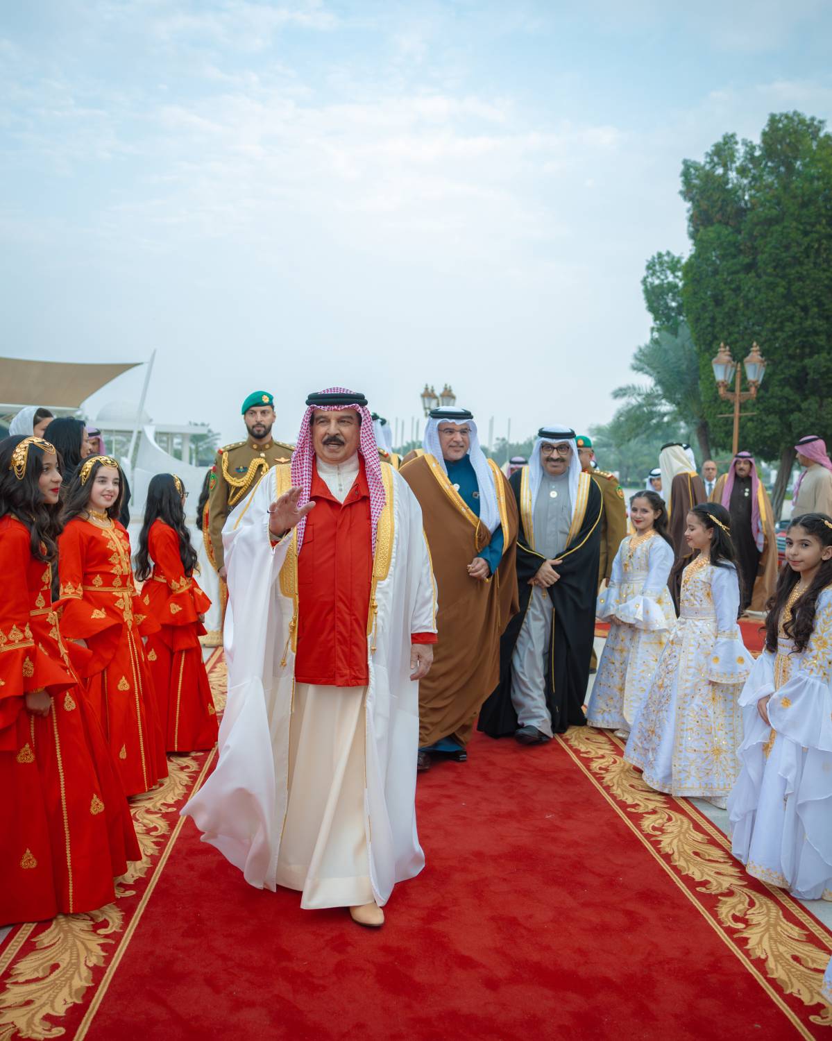 الملك يشمل برعايته الكريمة احتفال وزارة التربية والتعليم بذكرى ميثاق العمل الوطني