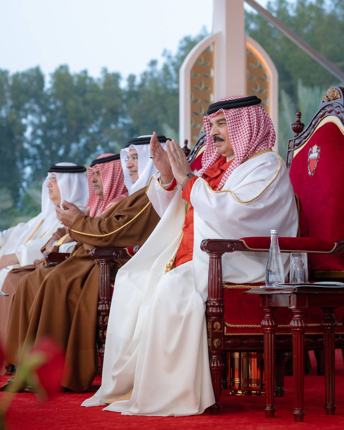 الملك يشمل برعايته الكريمة احتفال وزارة التربية والتعليم بذكرى ميثاق العمل الوطني