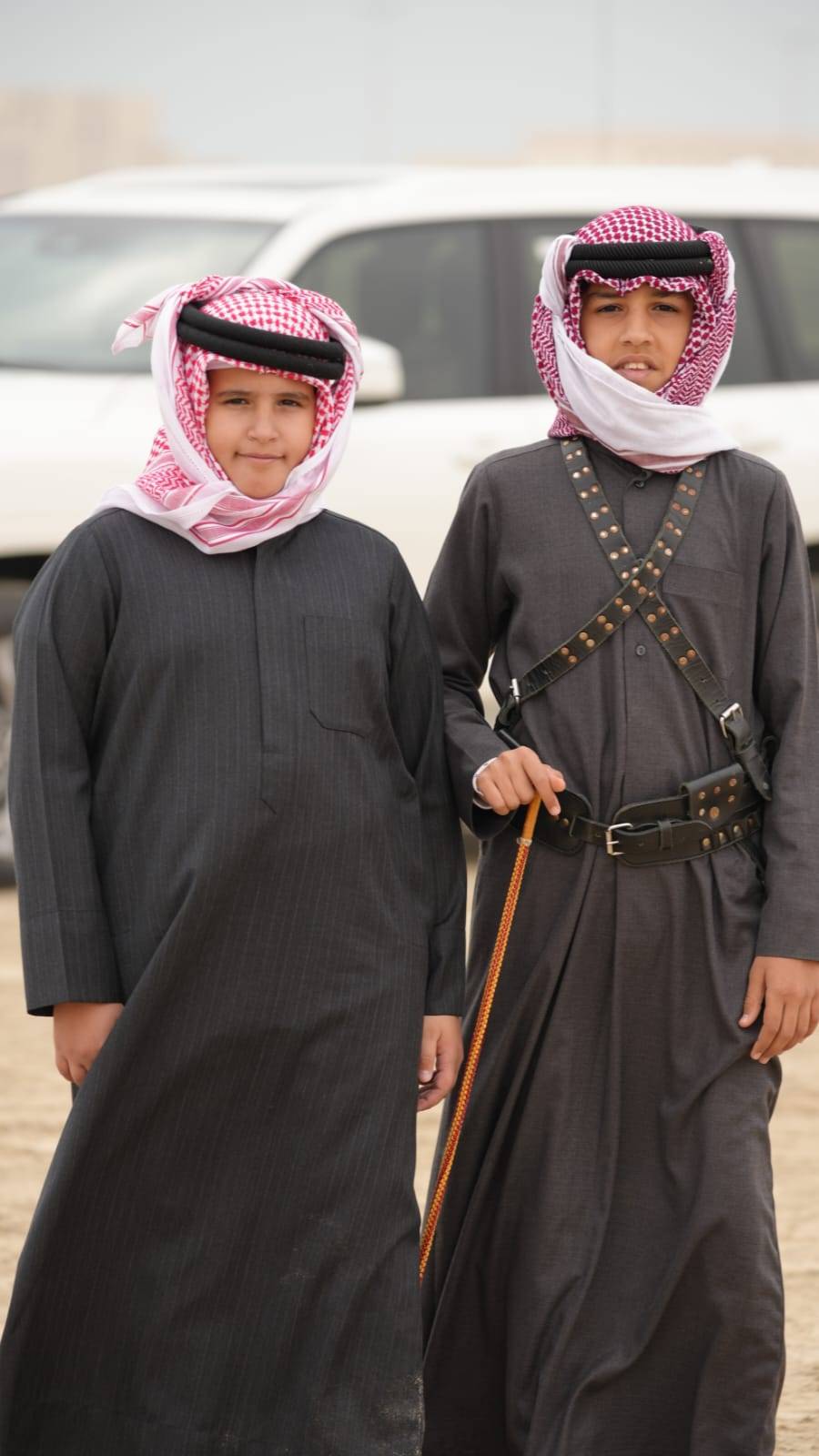 السفير الإيطالي يشهد سباقات الهجن على كؤوس سمو الشيخ خالد بن حمد