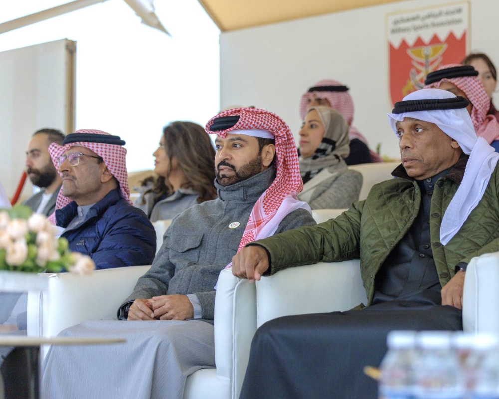 نيابة عن ناصر بن حمد.. فيصل بن راشد يتوج أبطال بطولة ناصر بن حمد الدولية لقفز الحواجز