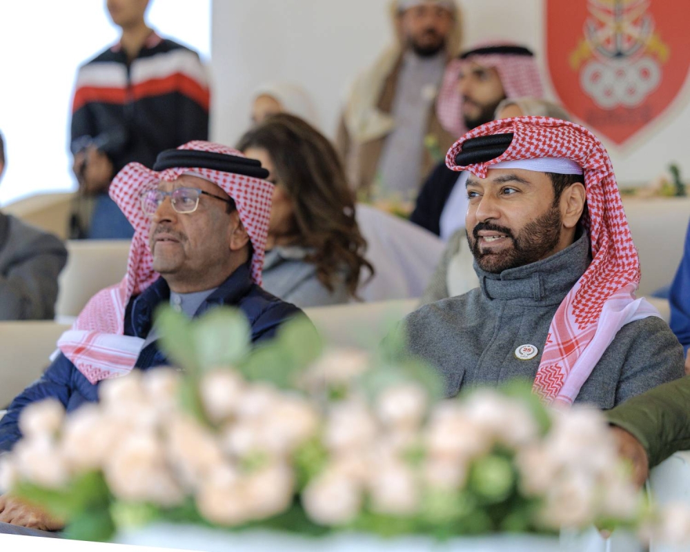 نيابة عن ناصر بن حمد.. فيصل بن راشد يتوج أبطال بطولة ناصر بن حمد الدولية لقفز الحواجز