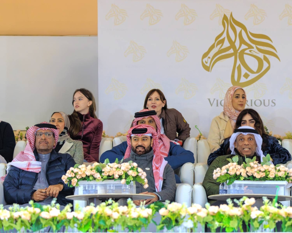 نيابة عن ناصر بن حمد.. فيصل بن راشد يتوج أبطال بطولة ناصر بن حمد الدولية لقفز الحواجز