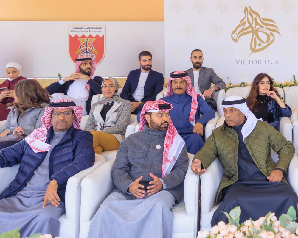 نيابة عن ناصر بن حمد.. فيصل بن راشد يتوج أبطال بطولة ناصر بن حمد الدولية لقفز الحواجز