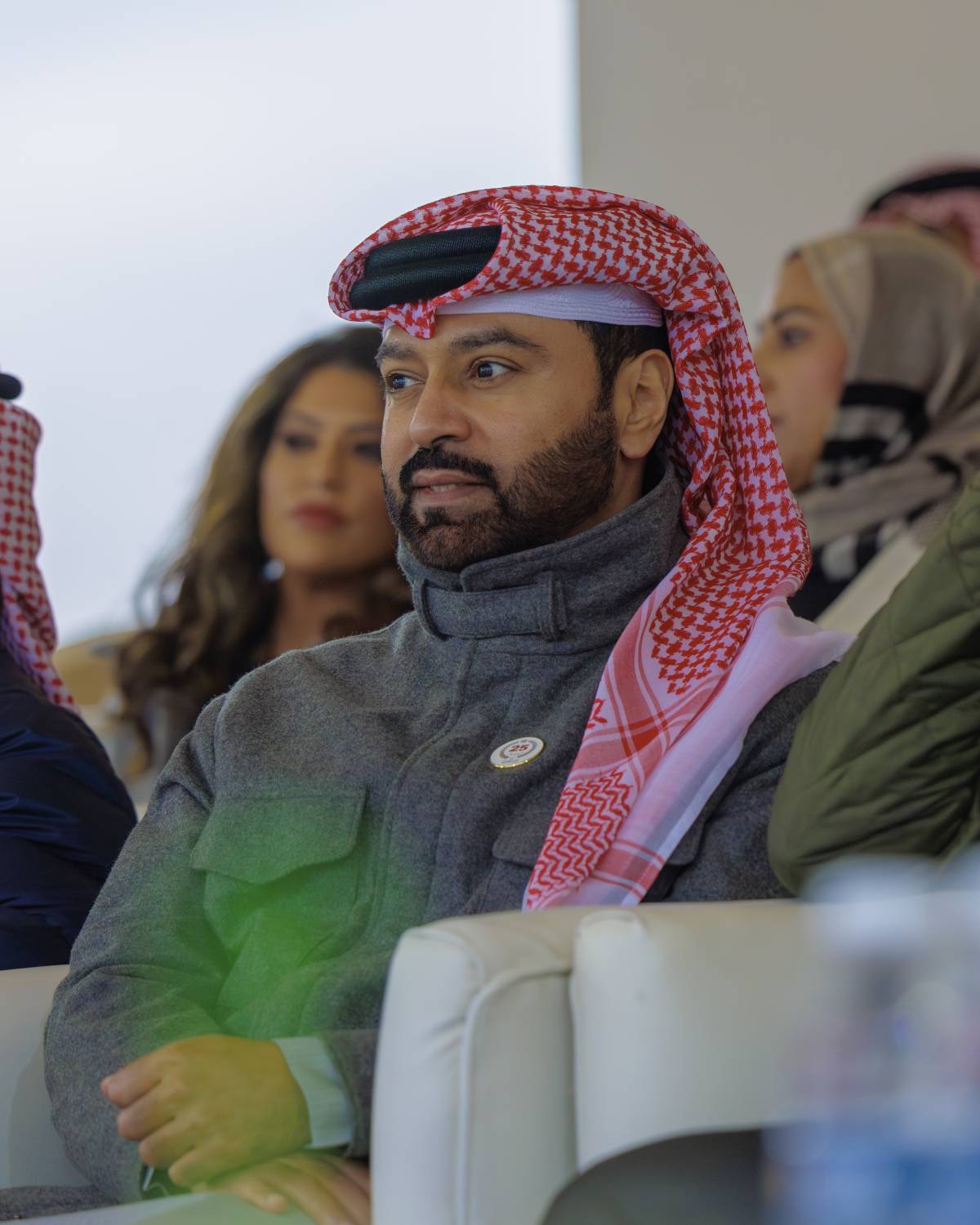 نيابة عن ناصر بن حمد.. فيصل بن راشد يتوج أبطال بطولة ناصر بن حمد الدولية لقفز الحواجز