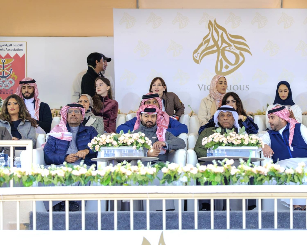 نيابة عن ناصر بن حمد.. فيصل بن راشد يتوج أبطال بطولة ناصر بن حمد الدولية لقفز الحواجز