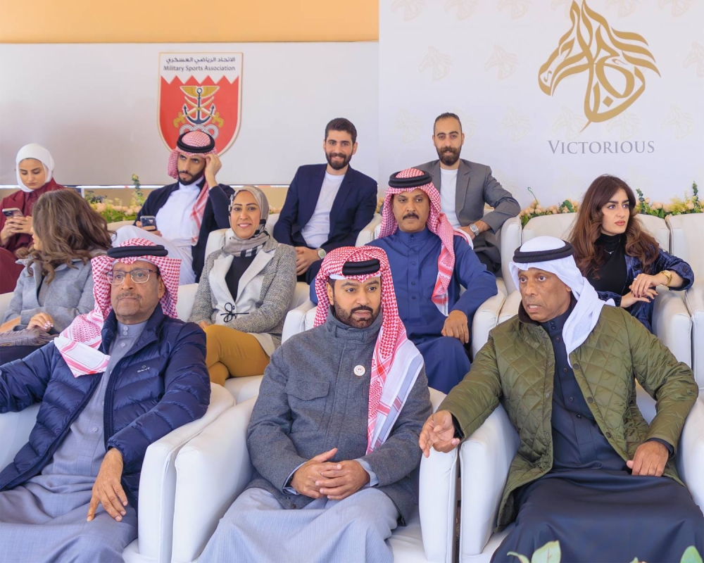 نيابة عن ناصر بن حمد.. فيصل بن راشد يتوج أبطال بطولة ناصر بن حمد الدولية لقفز الحواجز