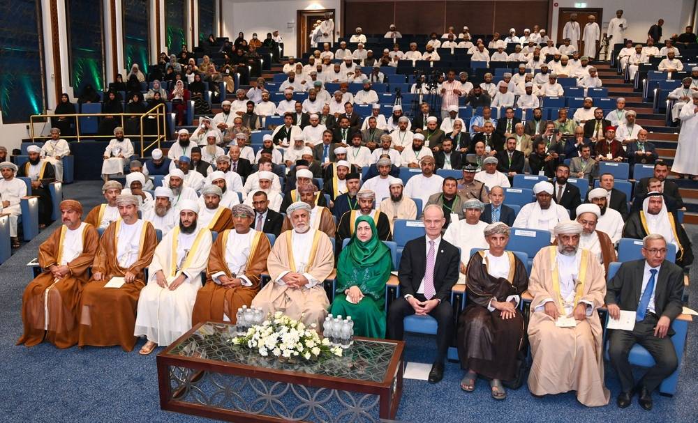 انطلاق أعمال المؤتمر الدولي الثالث "القانون الدولي الإنساني في ضوء الفقه الإسلامي" بسلطنة عُمان