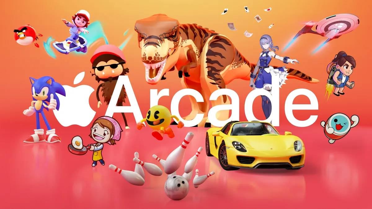 أبل تضيف لعبتين إضافيتين لمستخدمي Arcade في مارس 2025