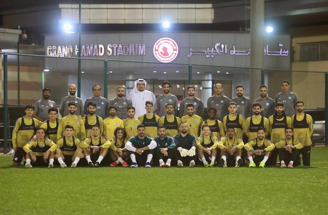 الرفاع بشعار&laquo;الفوز فقط&raquo; يواجه العربي القطري.. الثلاثاء