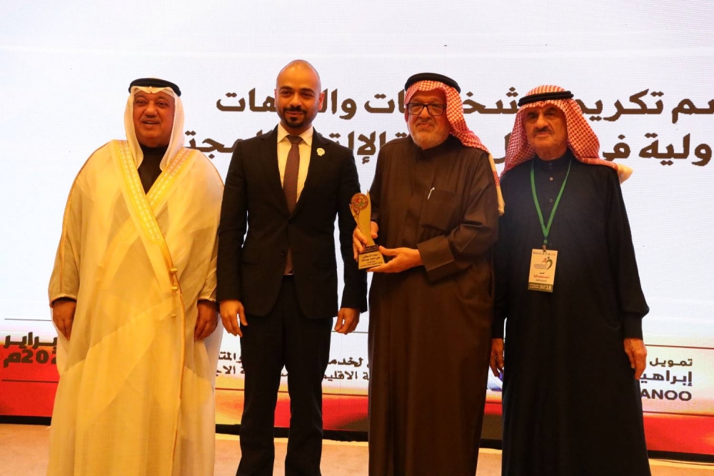 تكريم الفائزين بجائزة الابتكار الاجتماعي في رعاية كبار السن بحضور وزير التنمية الاجتماعية