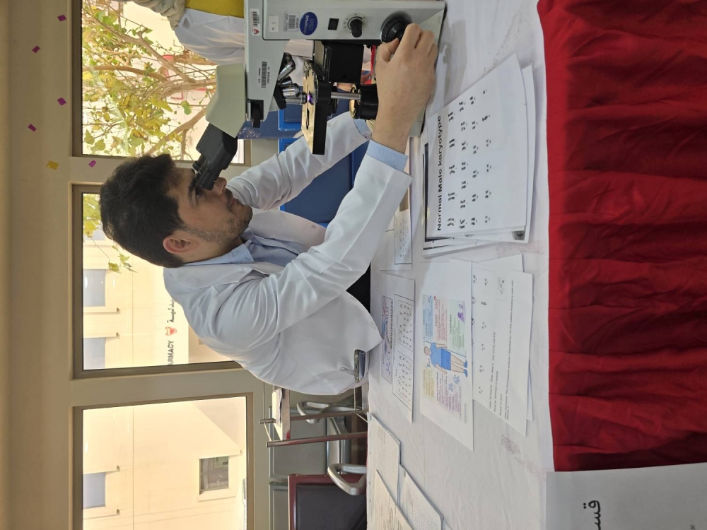 مجمع السلمانية الطبي يقيم فعالية يوم الأمراض النادرة