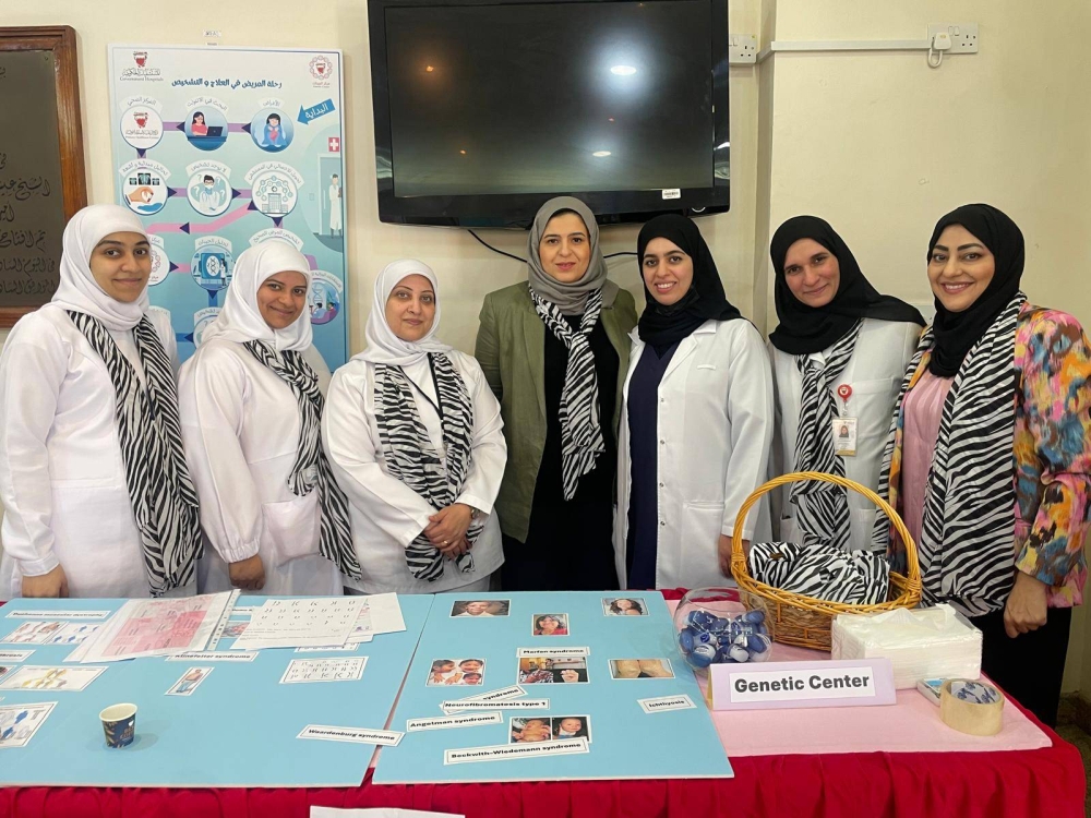 مجمع السلمانية الطبي يقيم فعالية يوم الأمراض النادرة