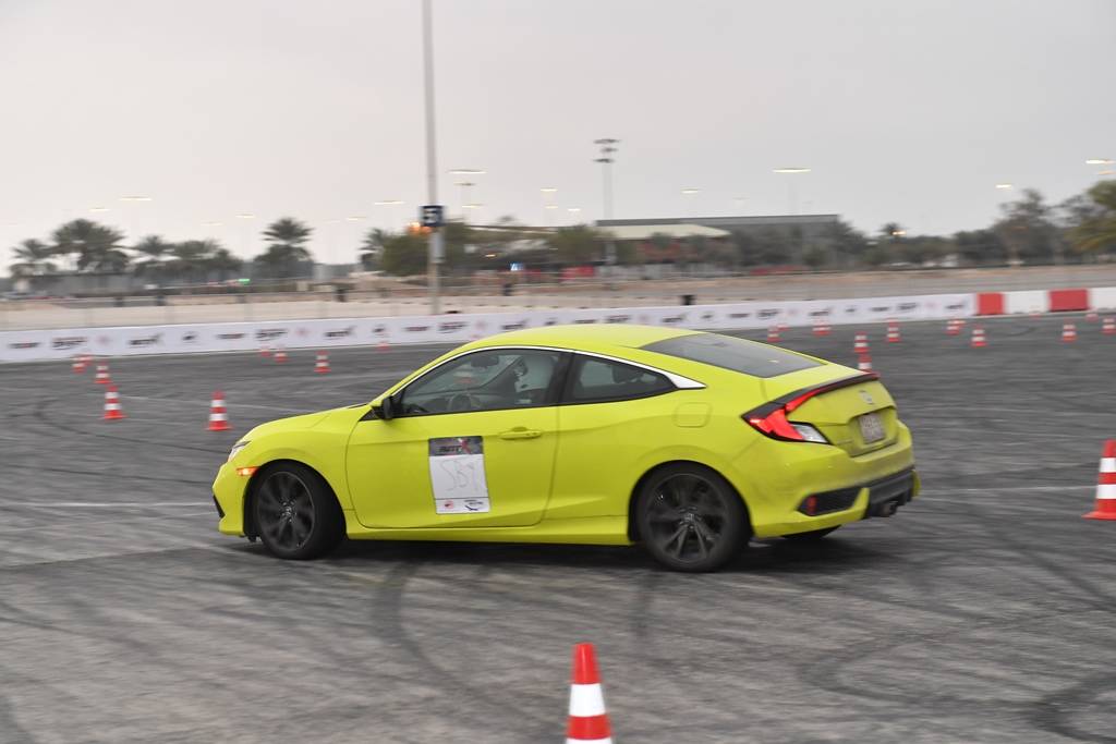 منافسات قوية ومشاركة واسعة في ثالث جولات أوتوكروس البحرين