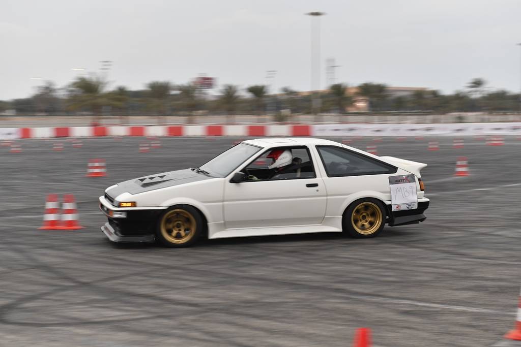 منافسات قوية ومشاركة واسعة في ثالث جولات أوتوكروس البحرين