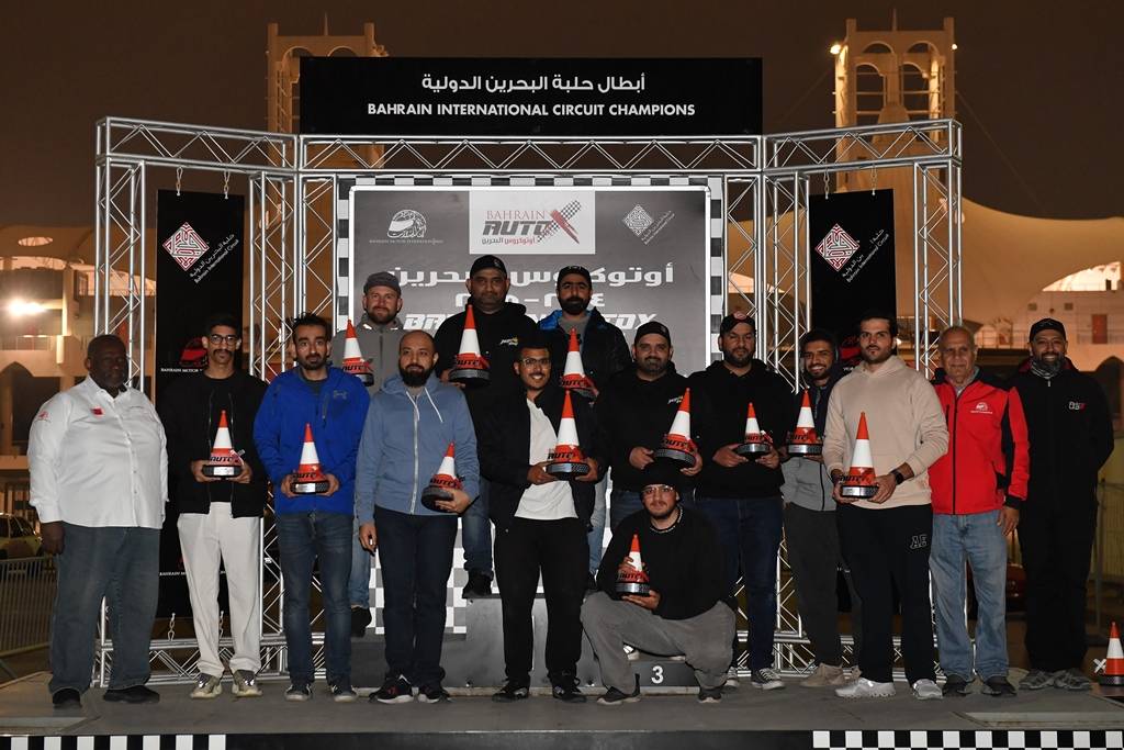 منافسات قوية ومشاركة واسعة في ثالث جولات أوتوكروس البحرين