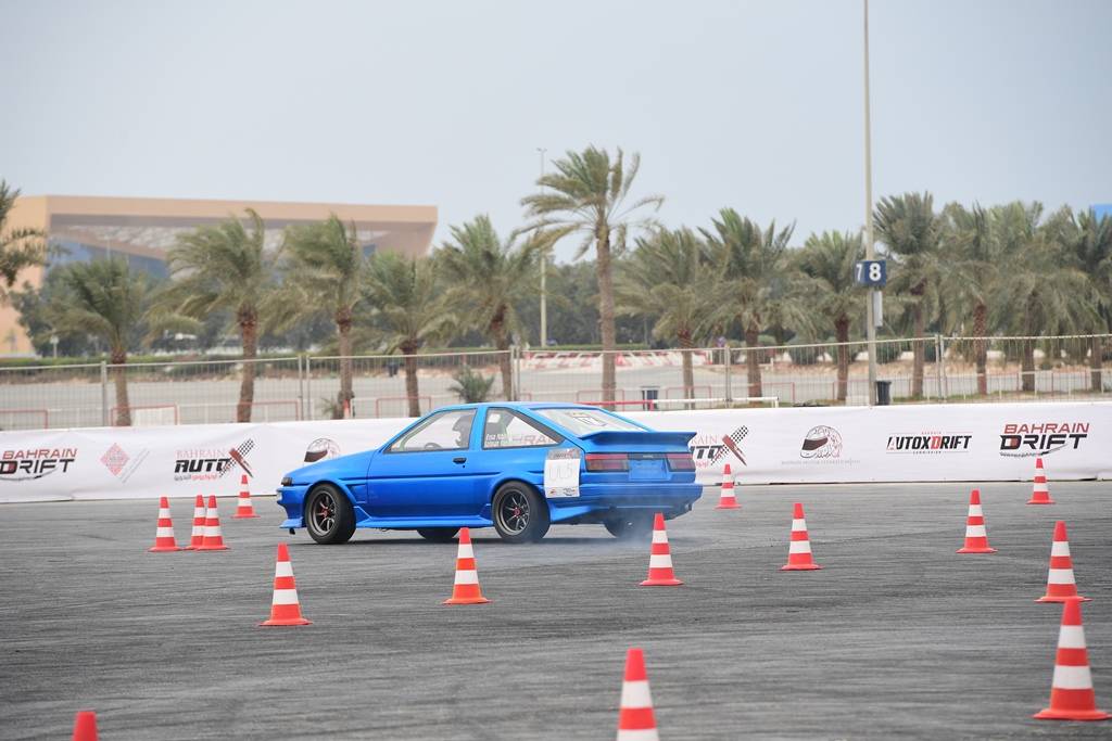 منافسات قوية ومشاركة واسعة في ثالث جولات أوتوكروس البحرين