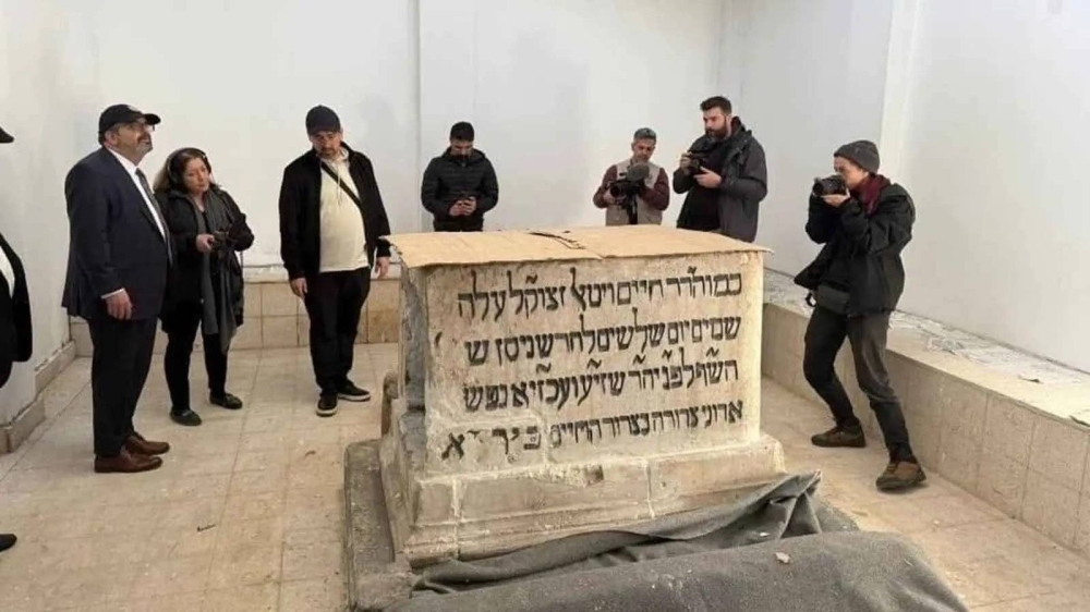 لأول مرة منذ 3 عقود.. وفد من يهود سوريا يزور دمشق (صور)